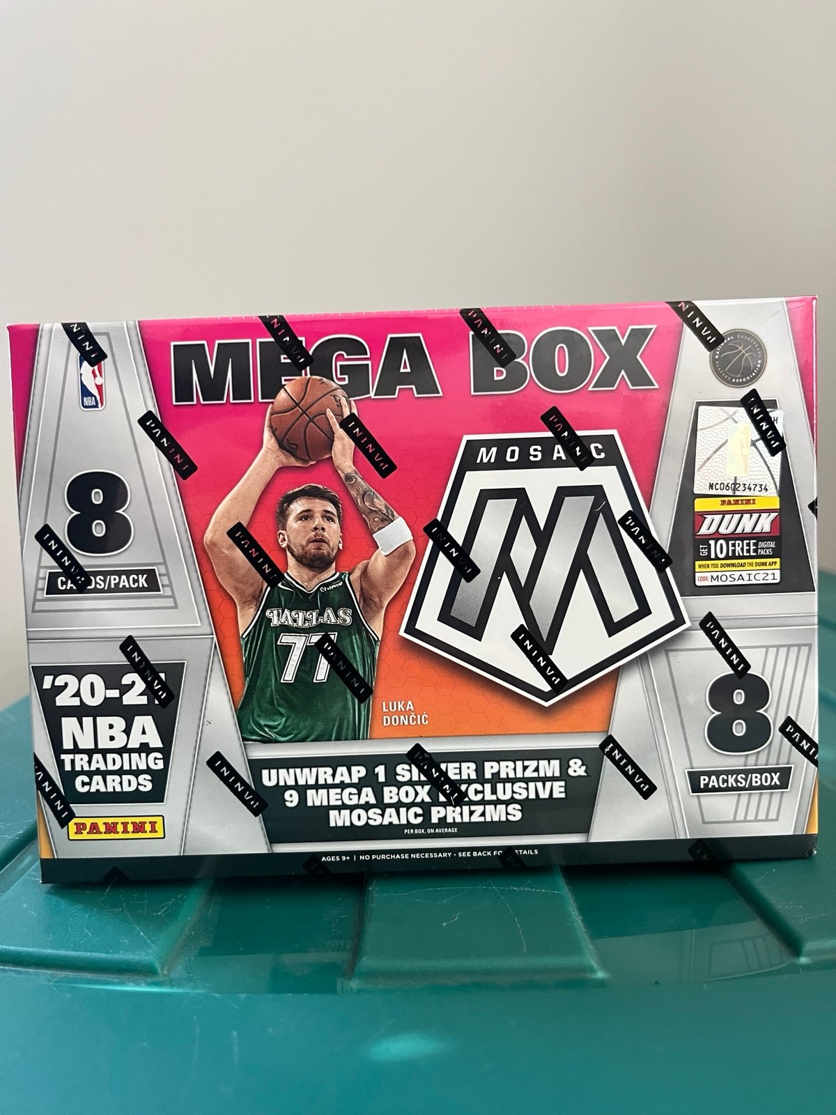 Panini Mosaic Basketball Cards