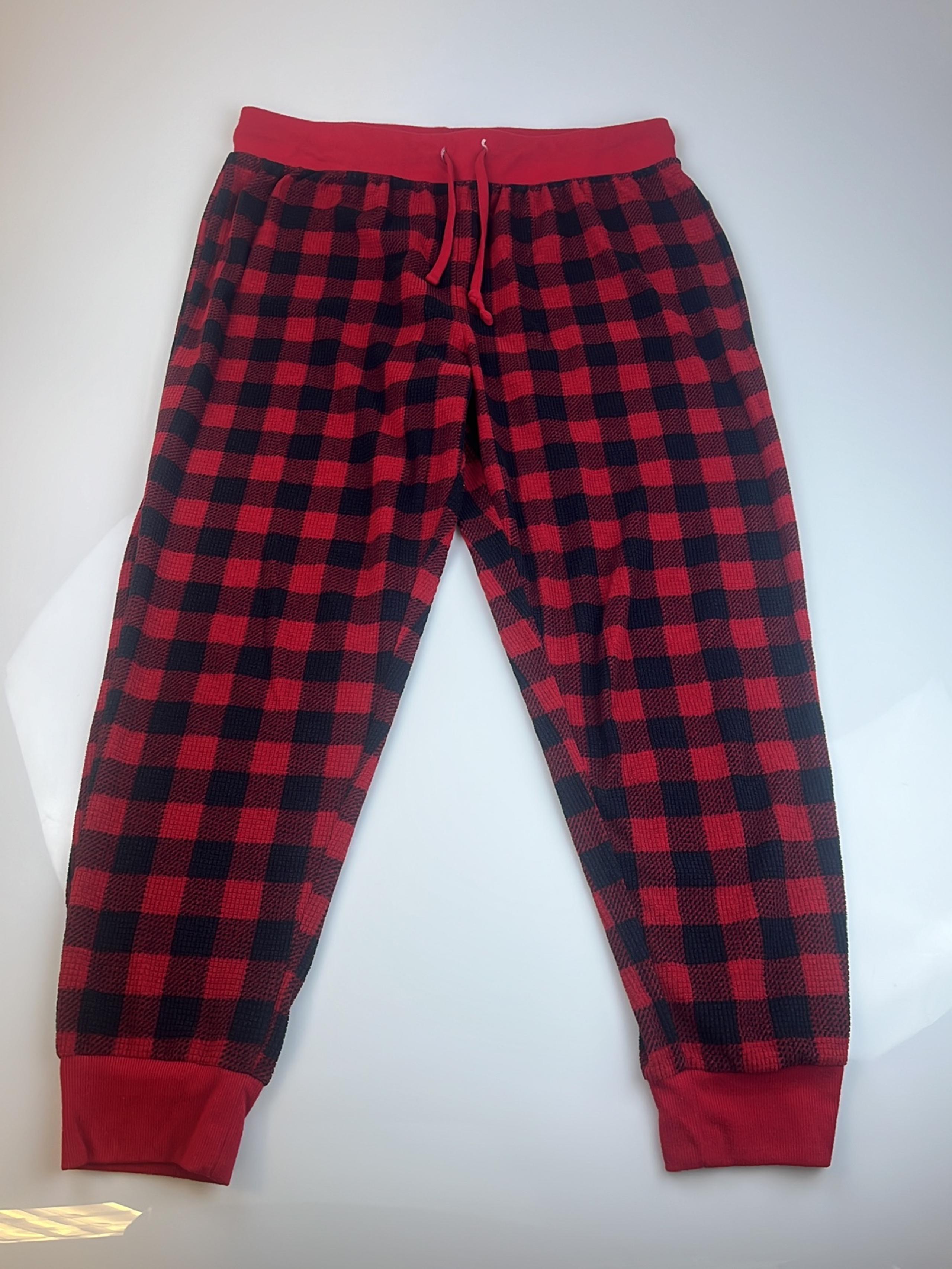 Eddie Bauer Checkered Pajama Pants S9-24