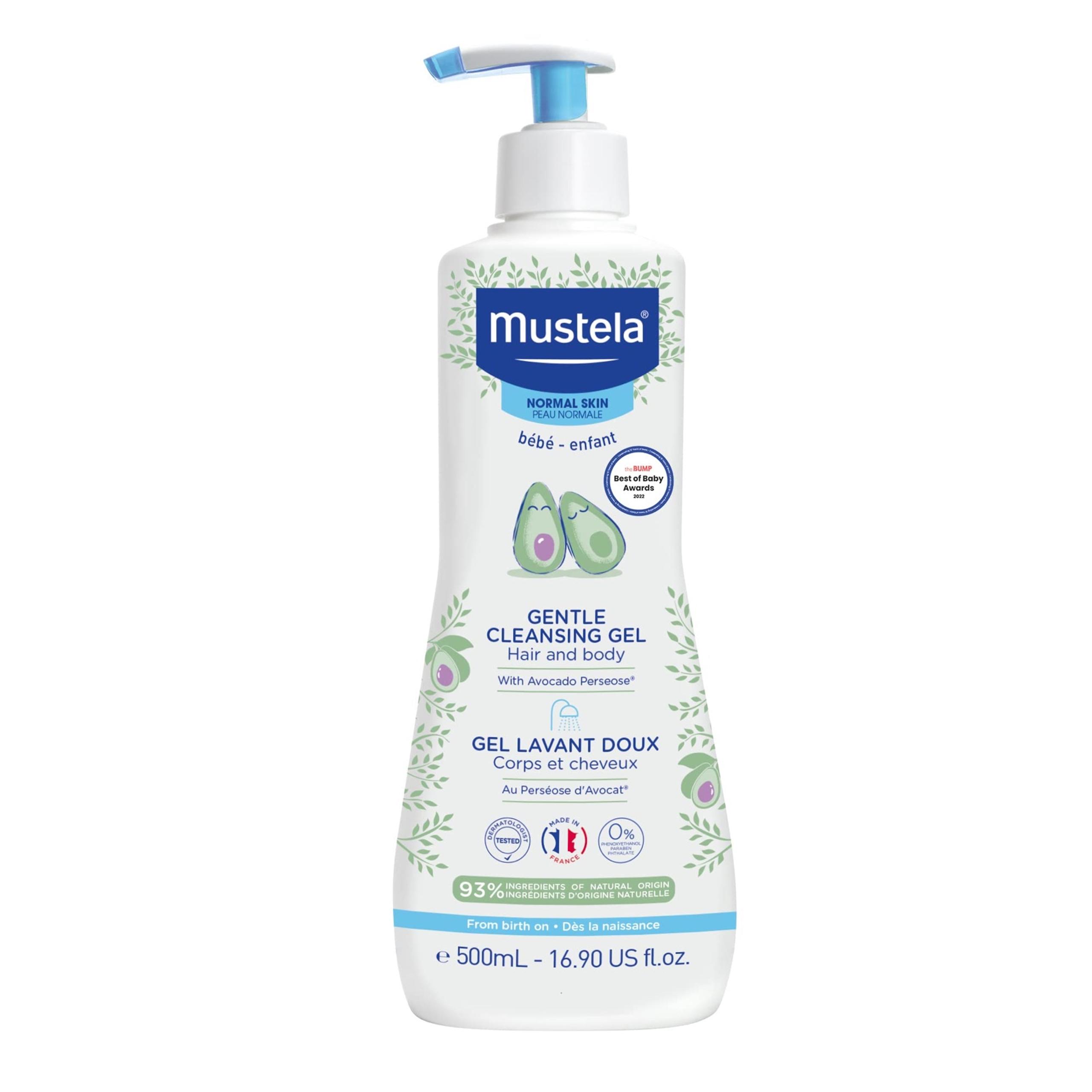 Mustela cleansing gel