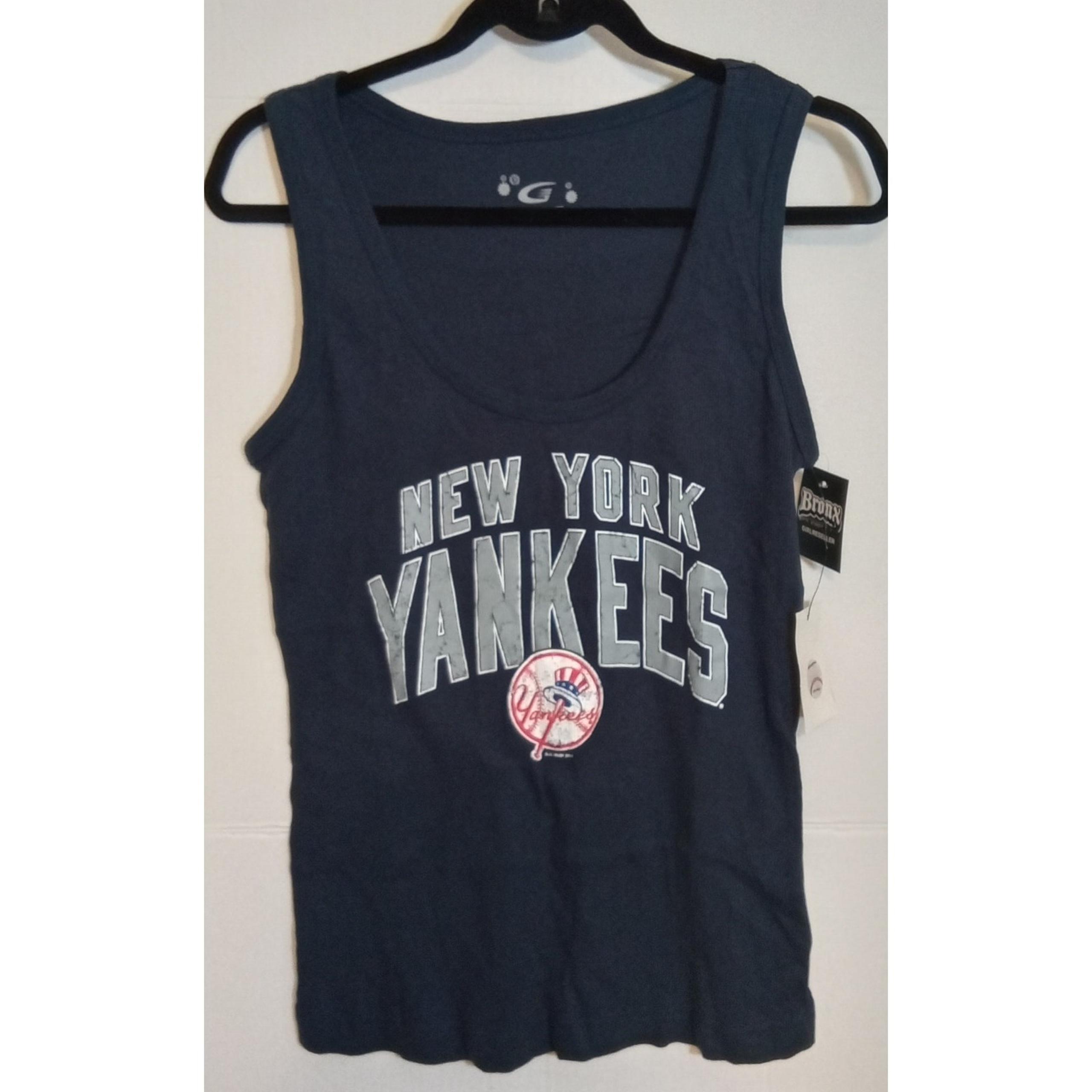 New York Yankees G-III Sports for Her Tank Top Small