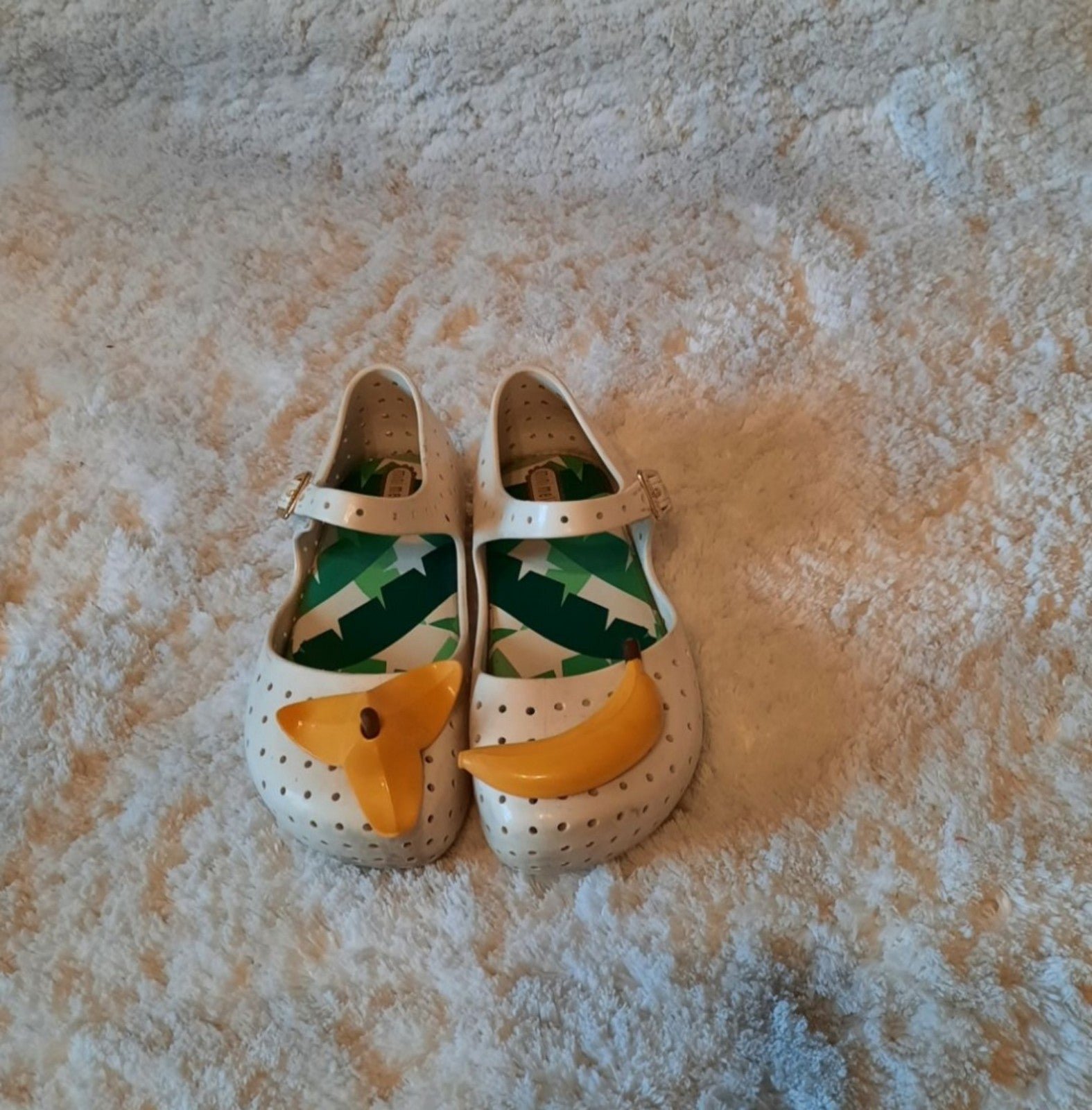 Mini Melissa Shoes Size 10