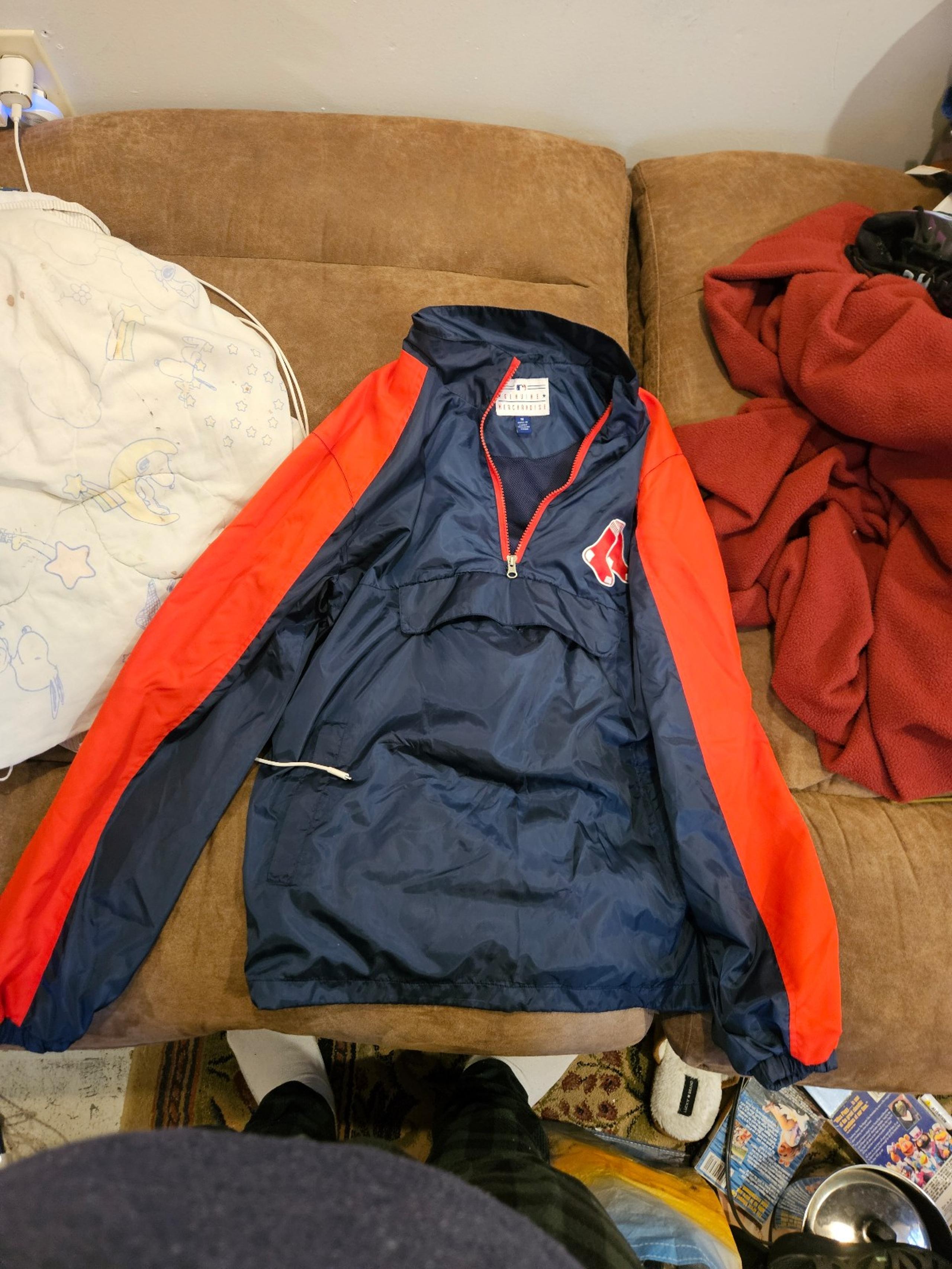 Genuine Merchandise Boston Red Sox MLB Lightweight Windbreaker Jacket Men's M