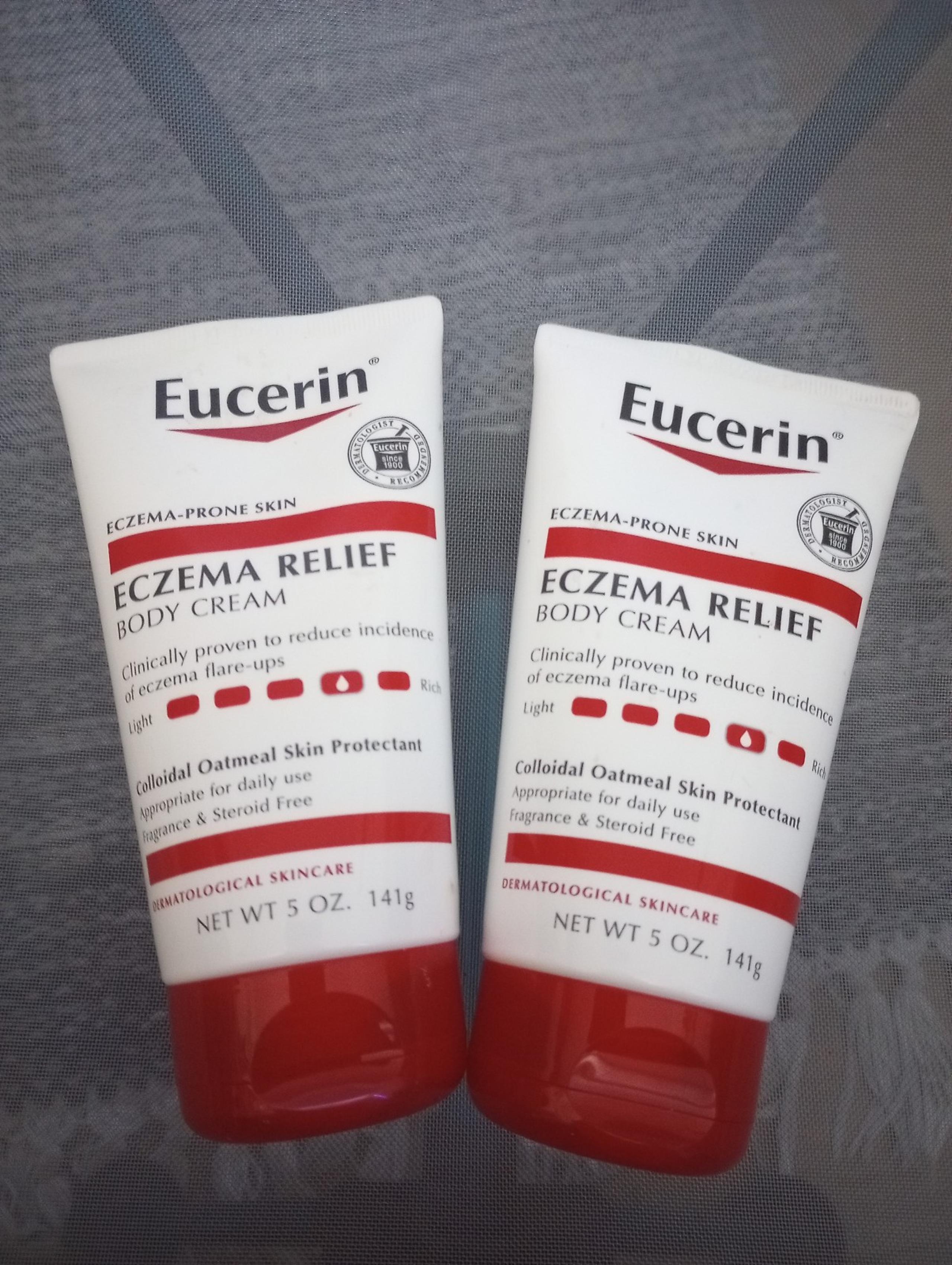 Eucerin Eczema Relief NEW