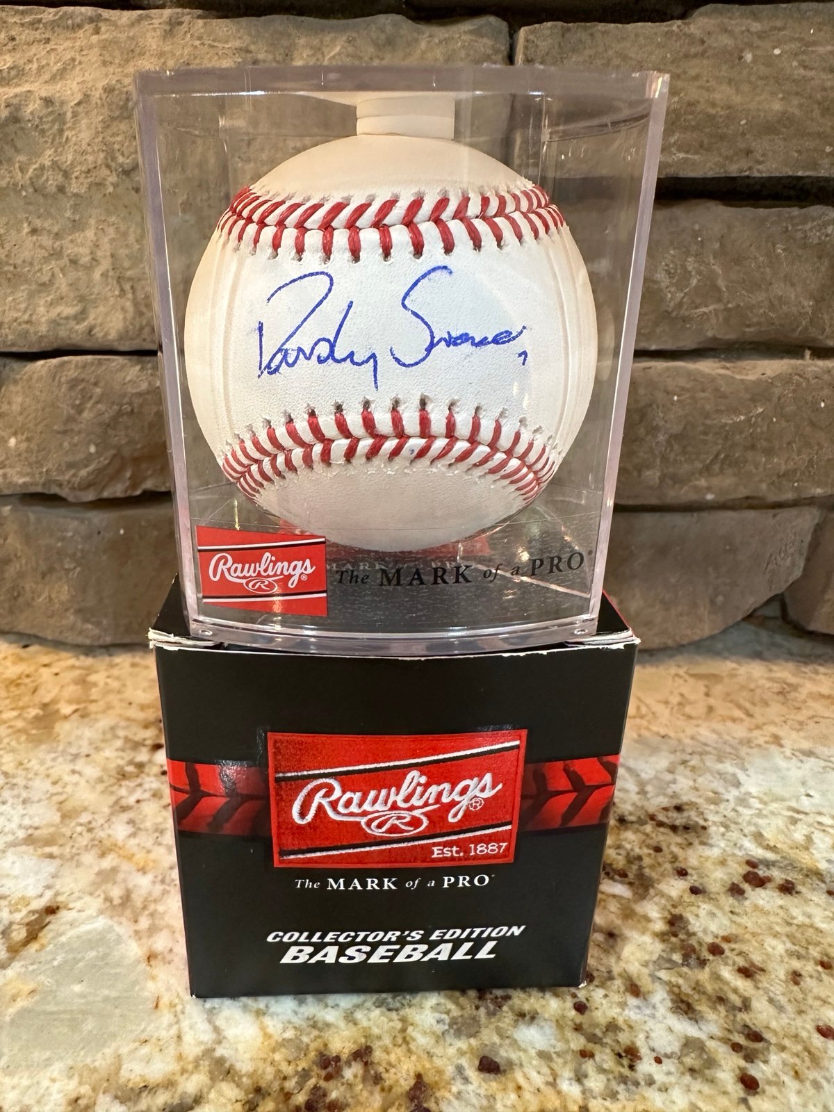 Dansby Swanson signed Baseball