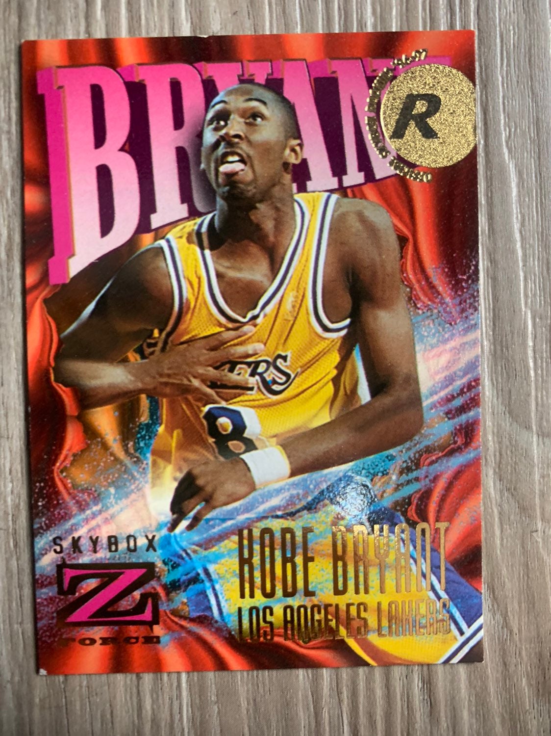 Kobe Bryant #142 [Rookie] 1996 Skybox Z-Force