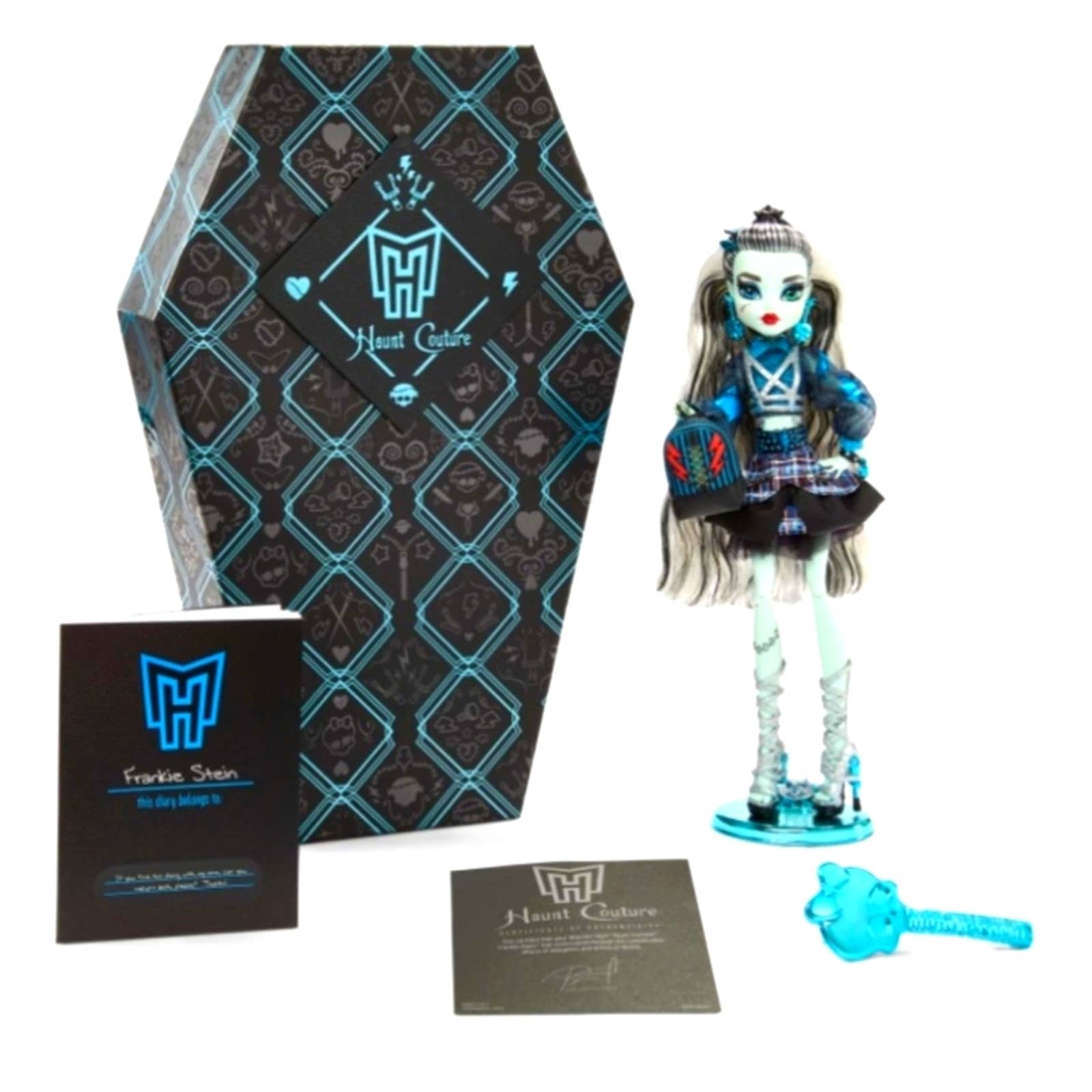 Haunt Couture Monster High Collectible Frankie Doll-;Limited Edition
