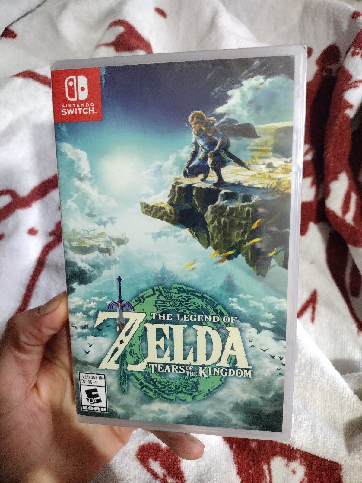 The legend of Zelda tears of the Kingdom for Nintendo switch