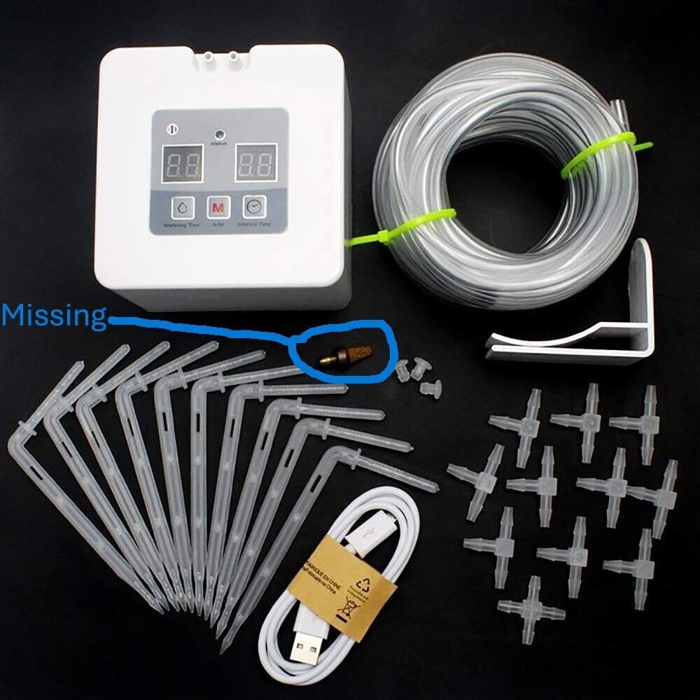 Automatic Irrigation System Automatic Drip Irrigation Self Watering READ DISC!