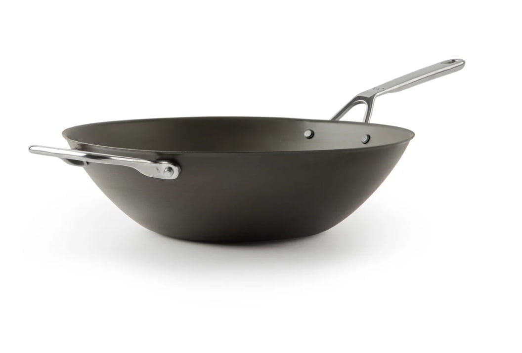 Misen 12 Carbon Steel Wok - Need Reseasoning READ