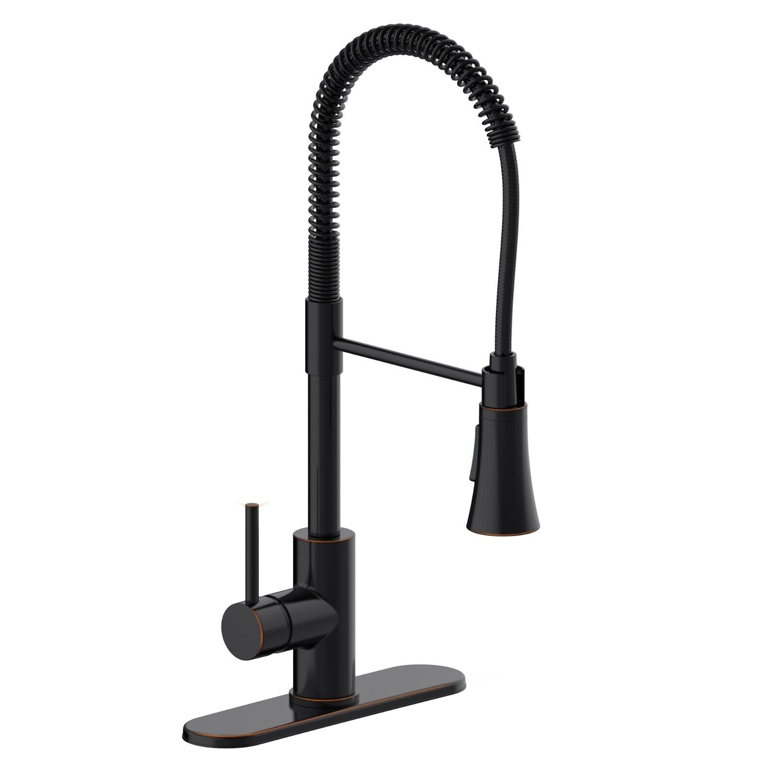 Spencer Single-Handle Chef Kitchen Faucet in Oil Rubbed Bronze