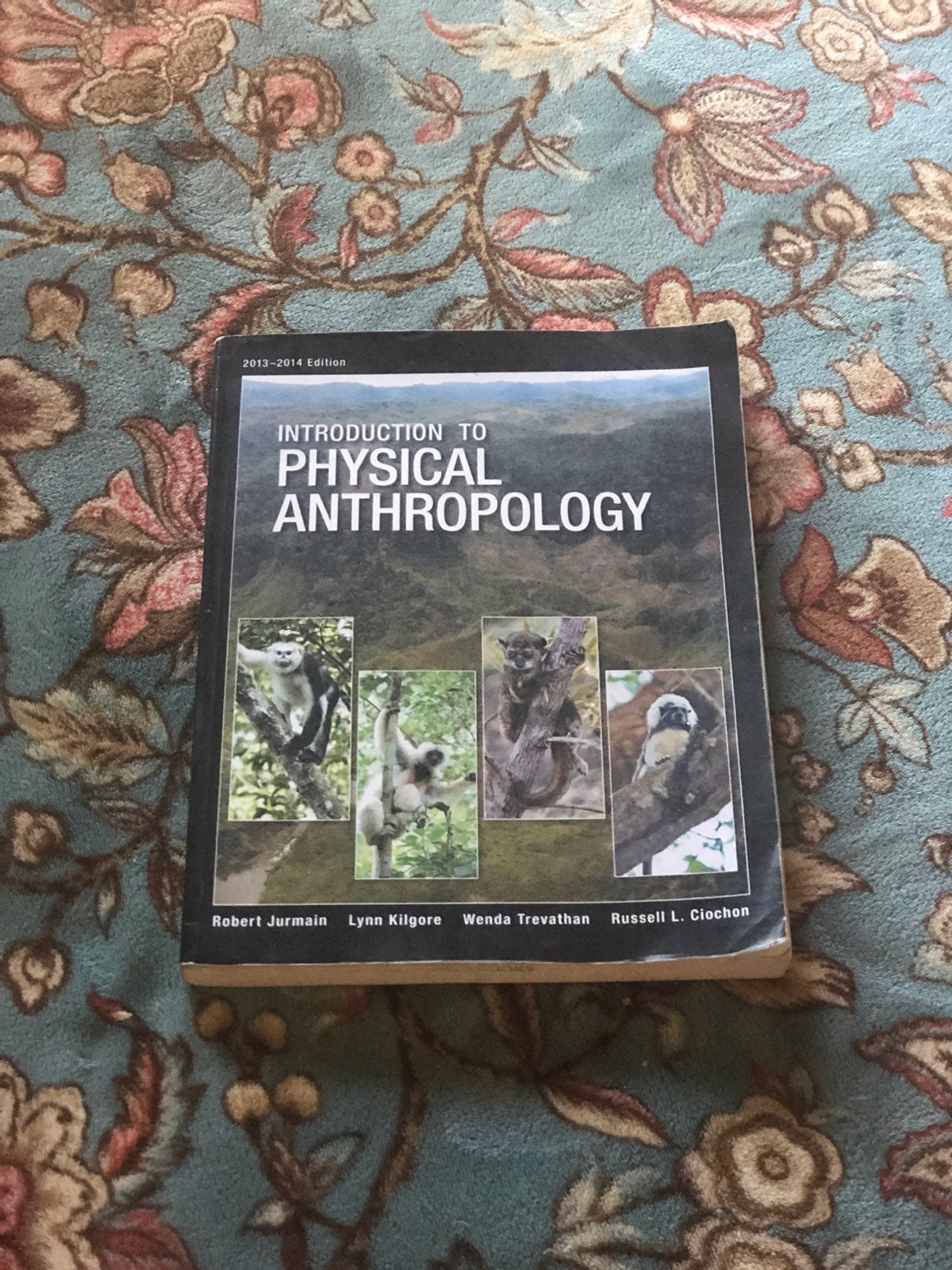 Anthropology Textbook
