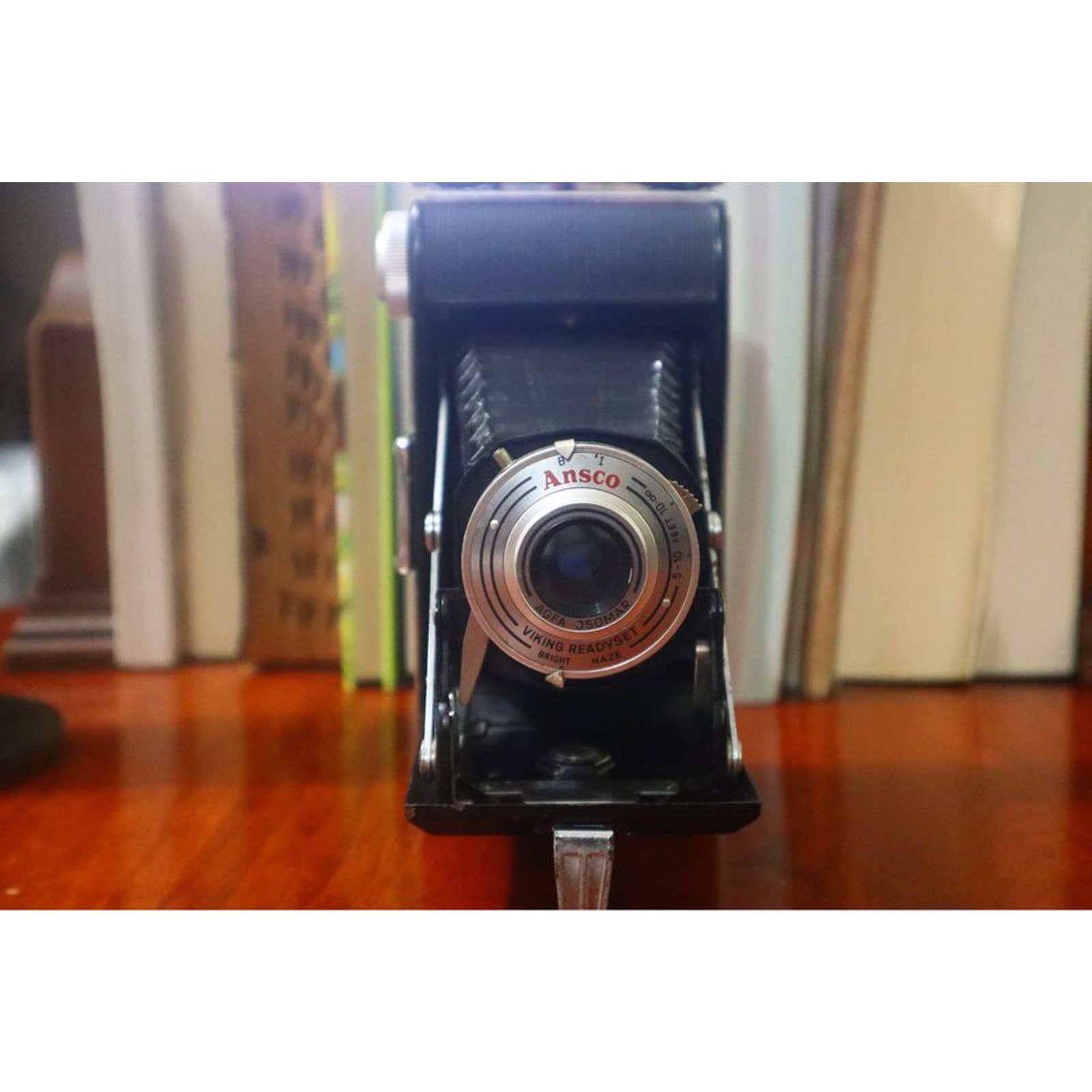 Agfa Ansco Viking Readyset Model Anastigmat Folding Camera