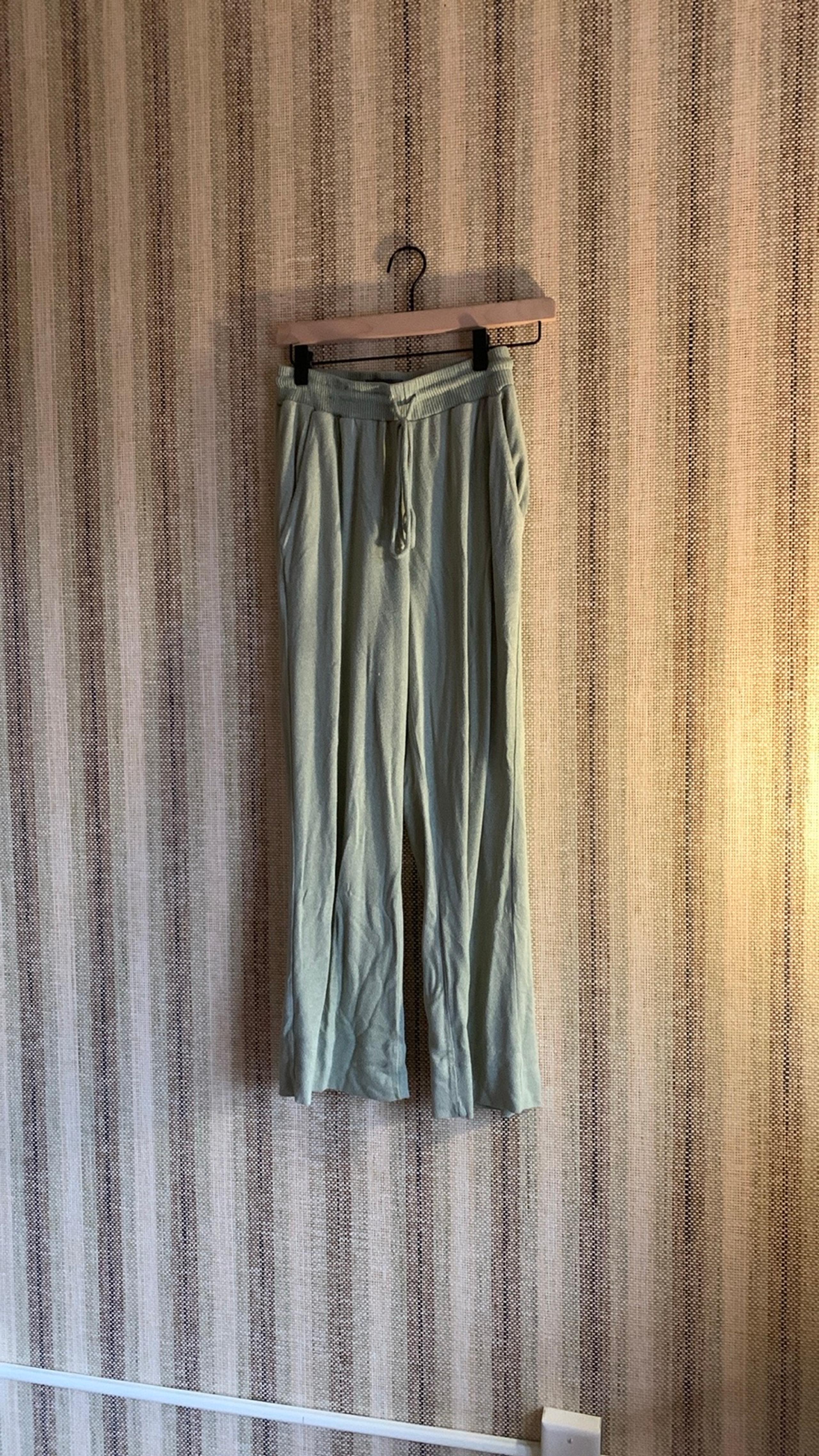 Anthropologie Sweatpants Green Size Small Women Clothing Pants Lounge Casual