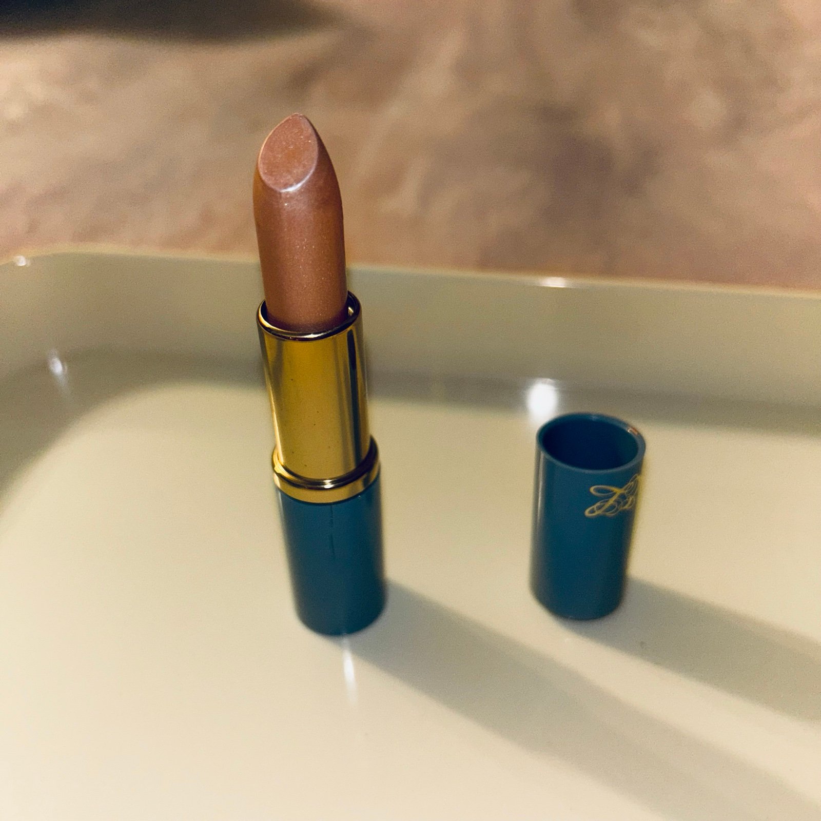 Estée Lauder vintage “re-nutriv all day starlit pink” light blue tube rare NWOB