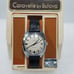 New Old Stock 1970s Transistor Caravelle by Bulova Men's Watch -