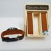 New Old Stock 1970s Transistor Caravelle by Bulova Men's Watch -