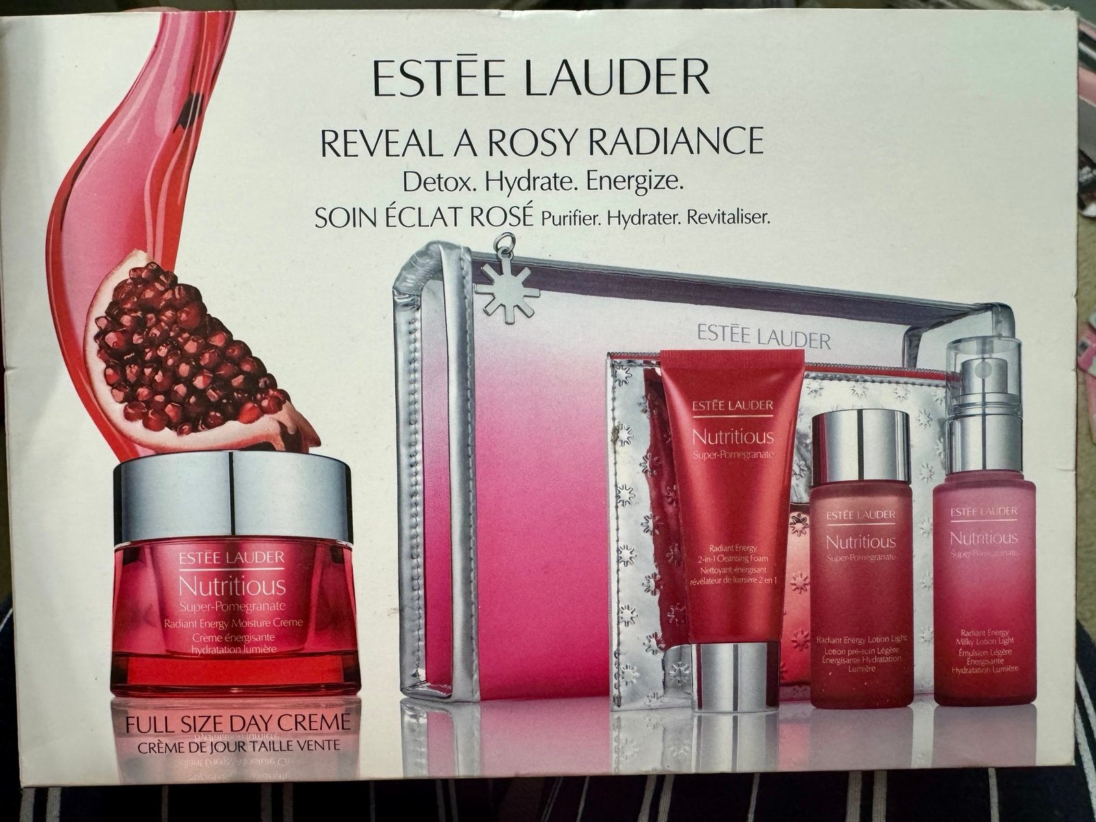 ESTEE LAUDER Nutritious ギフトセット Estee Lauder Nutritious Gift set