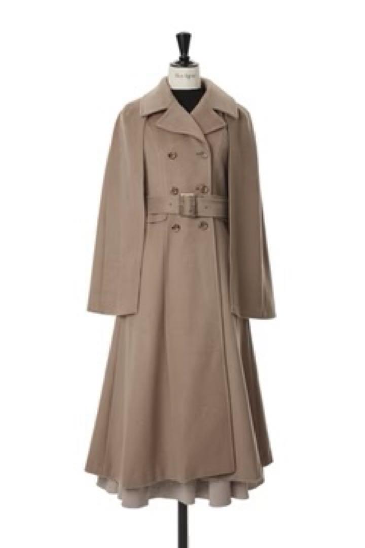 ジャケット・アウター Her lip to Mademoiselle 2Way Long Coat Her lip to Mademoiselle 2Way Long Coat