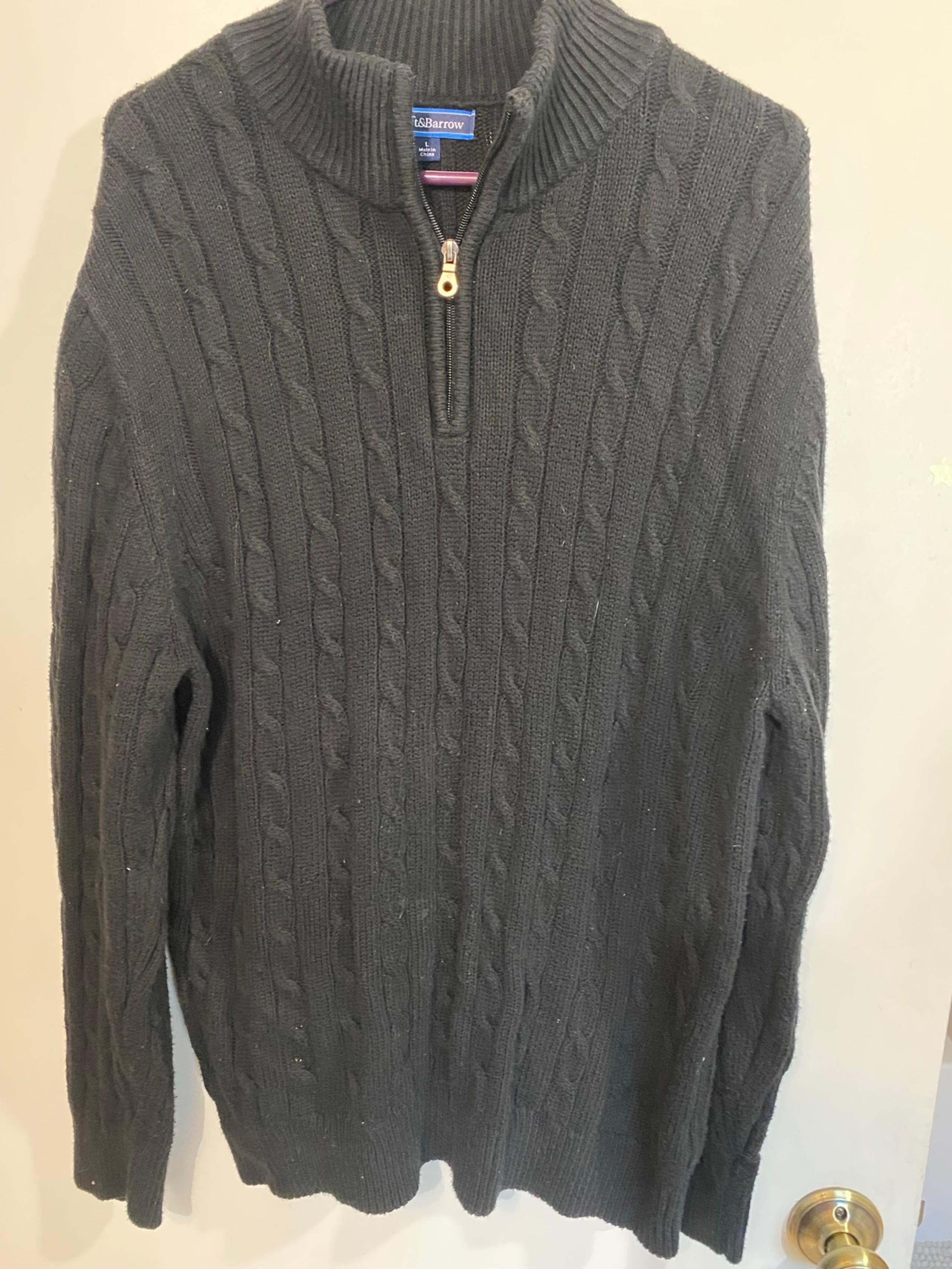 Men’s Croft and Barrow Pull over sweater