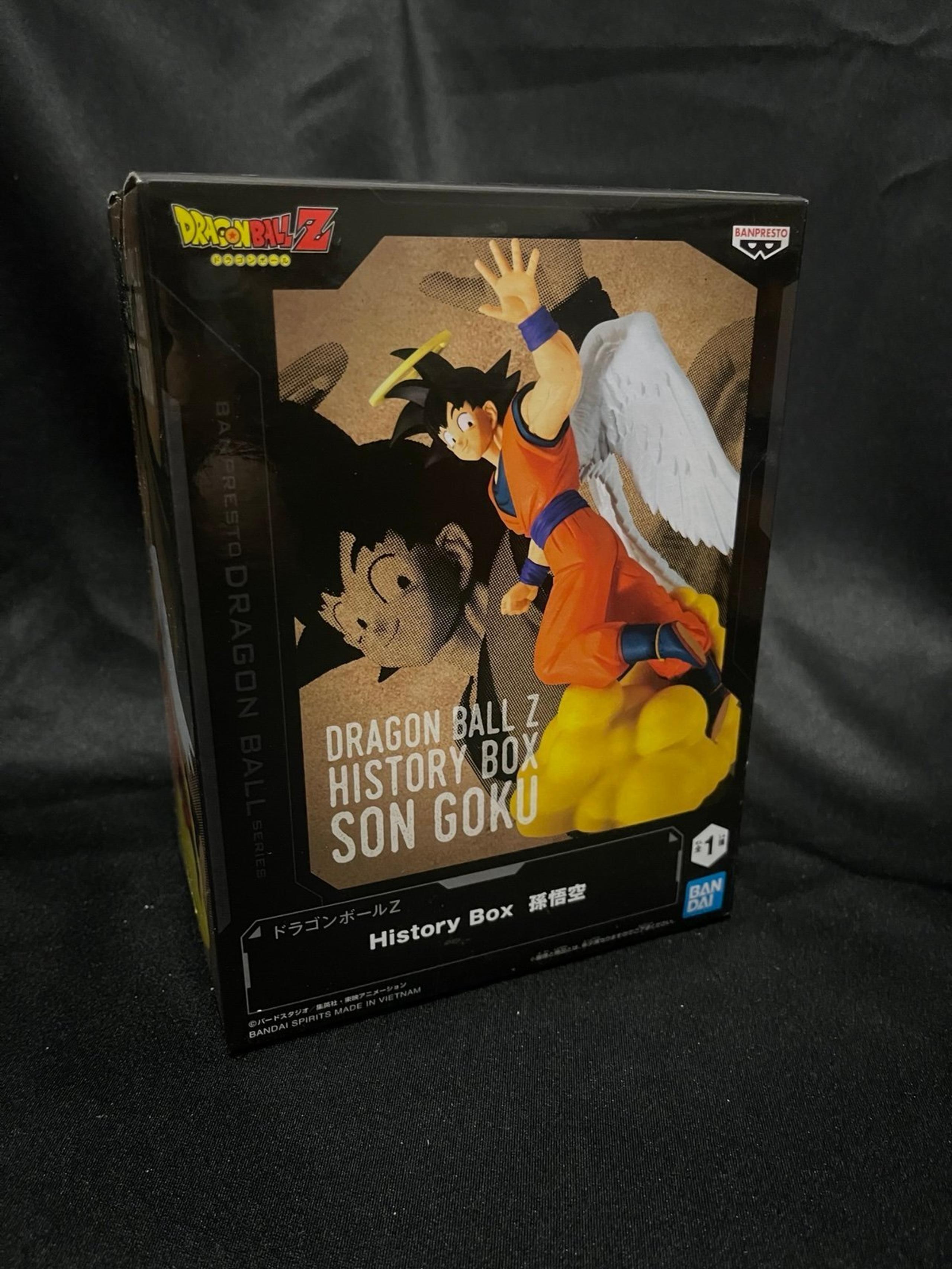 Banpresto Dragon Ball Z History Box Son Goku Angel Ver.
