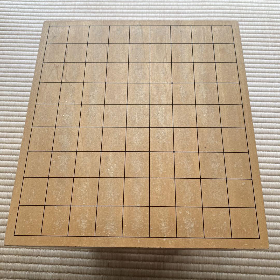 Shogi board with legs