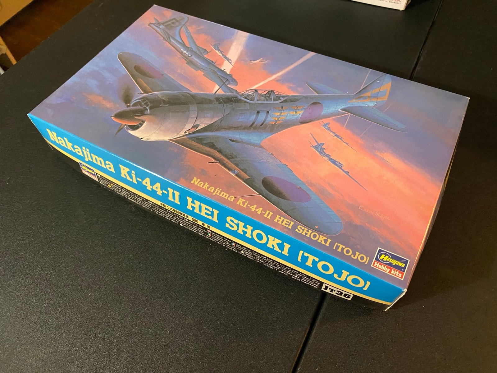 1:48 Hasegawa Ki-44-ii Hei Shoki Tojo