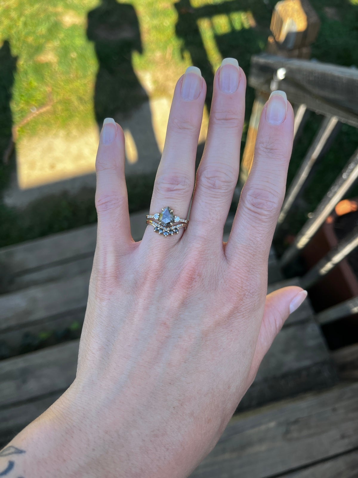 Wedding band for sale!