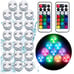 Submersible LED tea lights - pack of 20