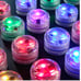 Submersible LED tea lights - pack of 20
