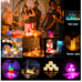 Submersible LED tea lights - pack of 20