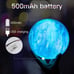 BRIGHTWORLD Moon Lamp Kids Night Light Galaxy Lamp 5.9 inch 16 Colors LED 3D