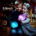 BRIGHTWORLD Moon Lamp Kids Night Light Galaxy Lamp 5.9 inch 16 Colors LED 3D