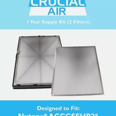 REPL Broan Nutone 1 Year Supply Kit 2 PreFilters 1 HEPA Filter Part # ACCGSFHP2