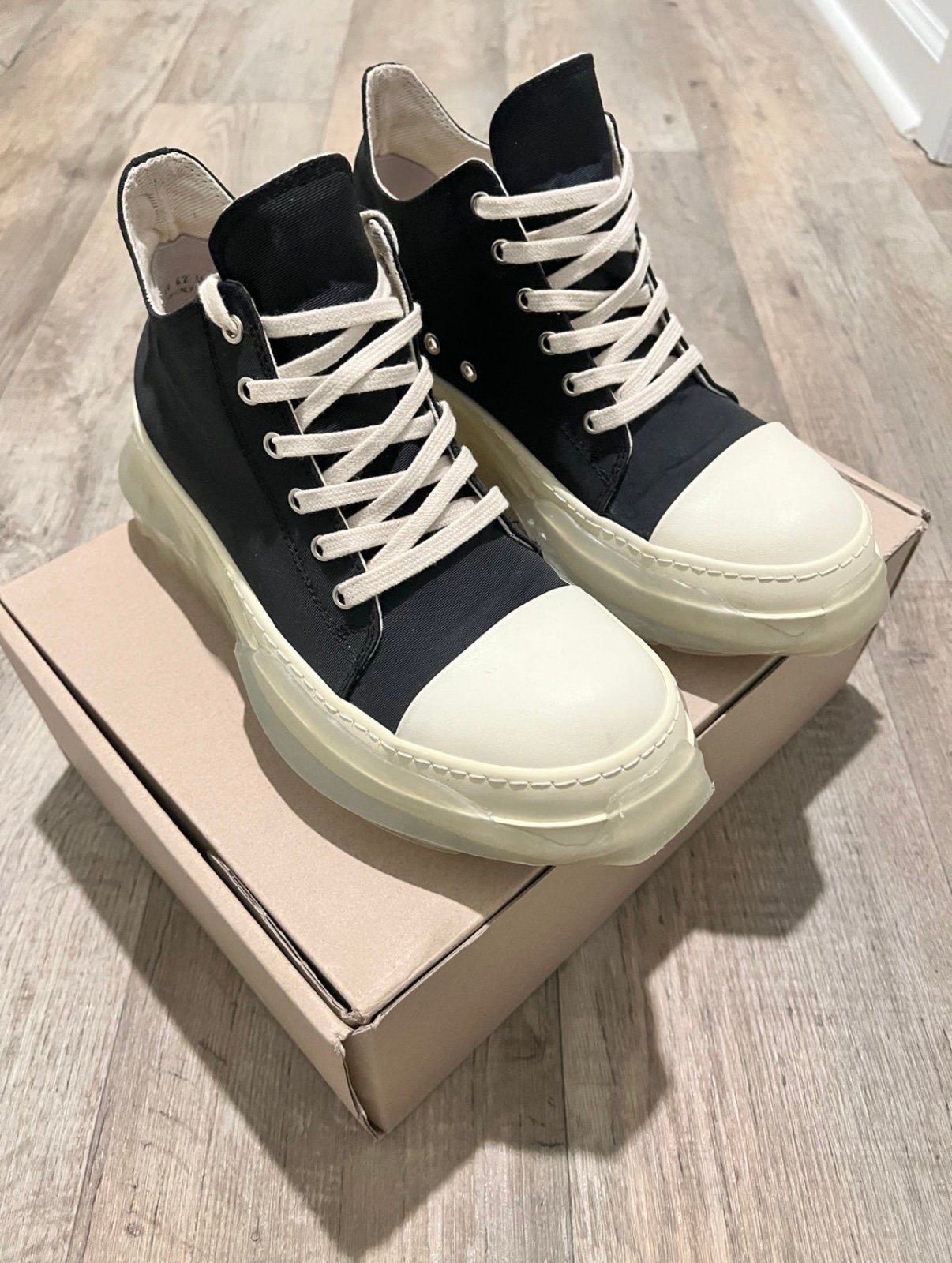 Rick Owens DRKSHDW Abstract Sneakers Release | Hypebeast
