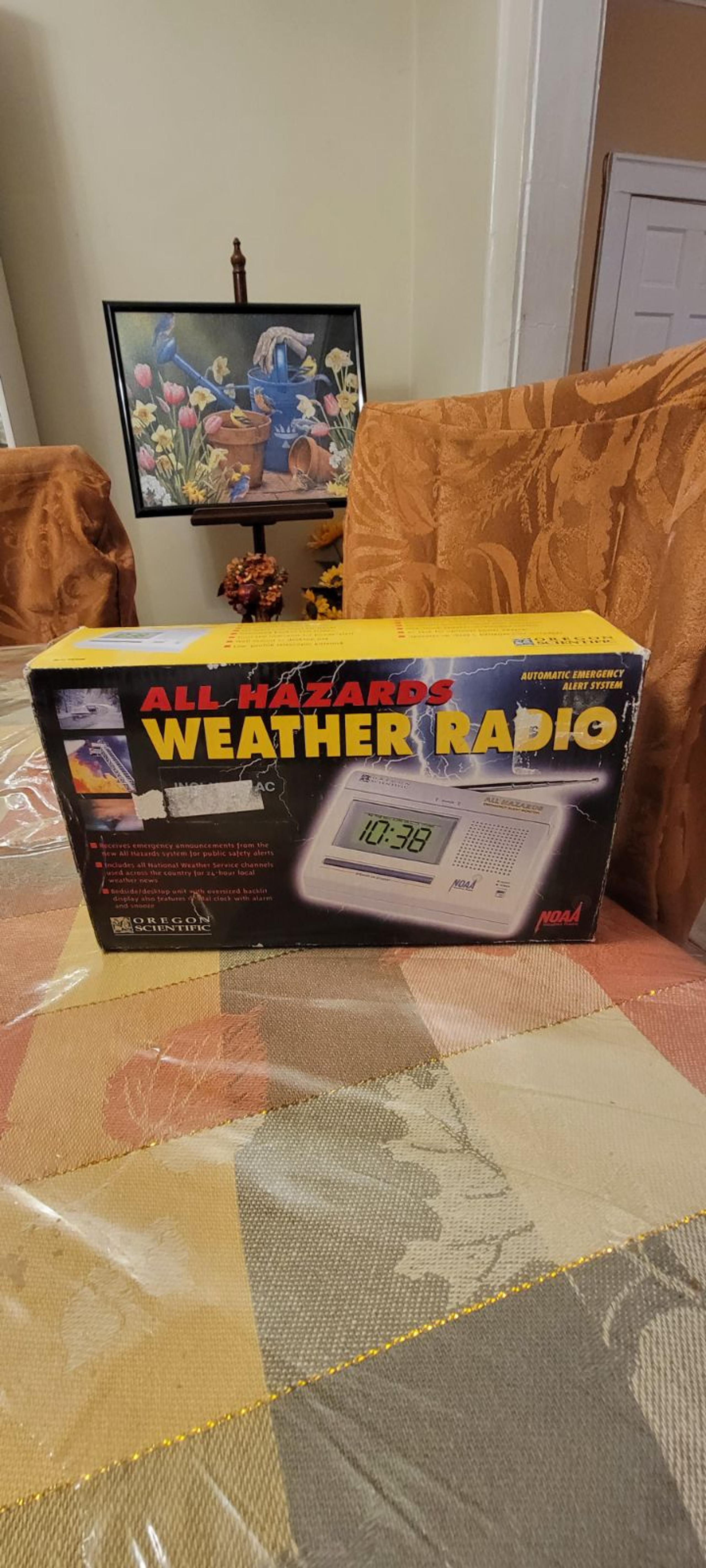Oregon Weather All Hazards Weather Radio