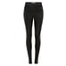 BRAND NEW WITH TAGS LEAU SYNDER VEGAN LEATHER SKINNY PANTS - BLACK
