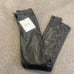 BRAND NEW WITH TAGS LEAU SYNDER VEGAN LEATHER SKINNY PANTS - BLACK