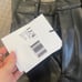 BRAND NEW WITH TAGS LEAU SYNDER VEGAN LEATHER SKINNY PANTS - BLACK