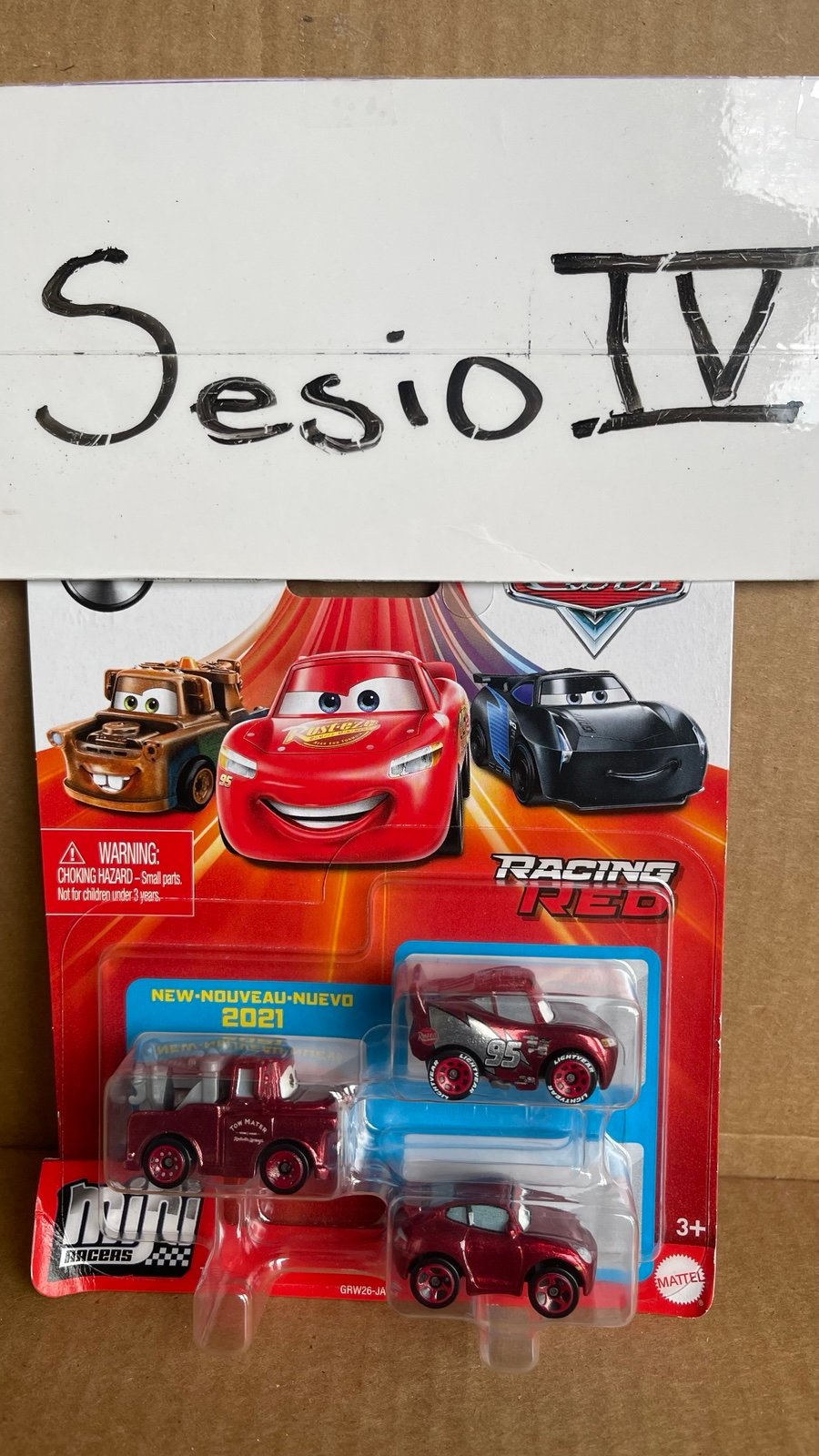 mini racers disney