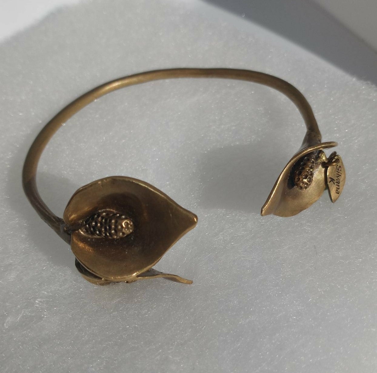 D107 Silvana K. Lily Cuff bracelet