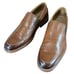 NWOT! G.H.BASS CO.! BAXTER NUTMEG BROWN FADE GENUINE LEATHER LOAFERS! SZ 10M