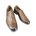 NWOT! G.H.BASS CO.! BAXTER NUTMEG BROWN FADE GENUINE LEATHER LOAFERS! SZ 10M