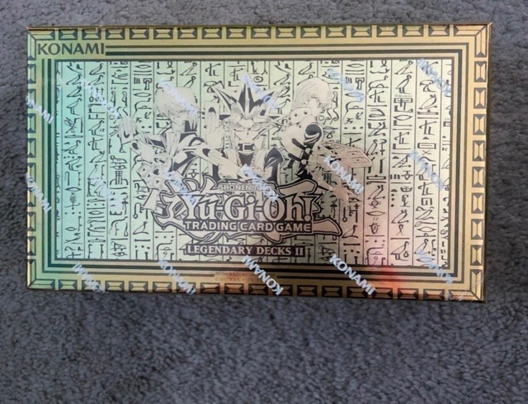 Yu-gi-oh Legendary decks 2 sealed