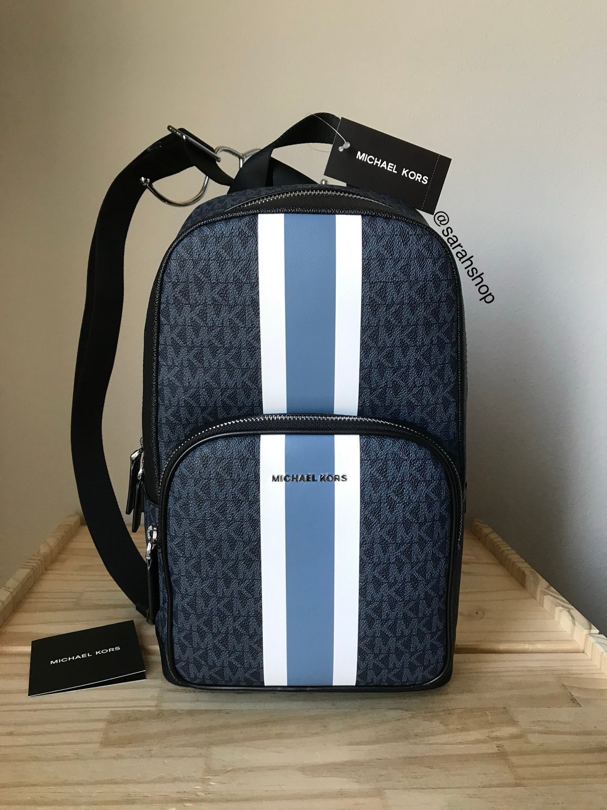 Michael Kors Cooper commuter sling pack