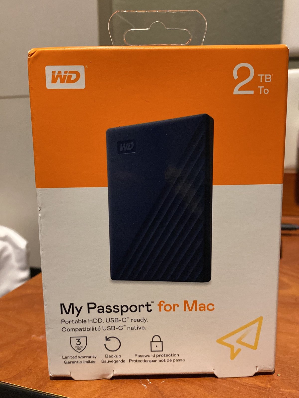 WD My Passport for Mac 2TB
