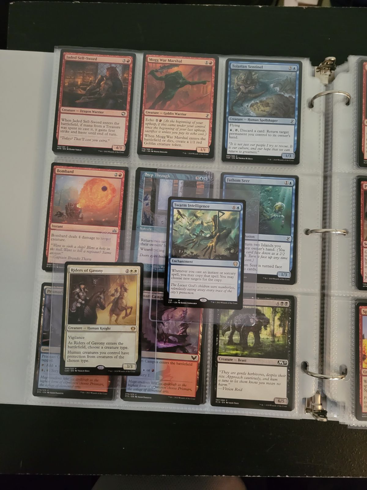 Magic The Gathering 225 Card lot Rare Ca