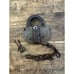 Antique Grand Trunk Western Railroad Padlock and key antique railroad lock