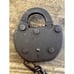 Antique Grand Trunk Western Railroad Padlock and key antique railroad lock