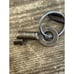 Antique Grand Trunk Western Railroad Padlock and key antique railroad lock