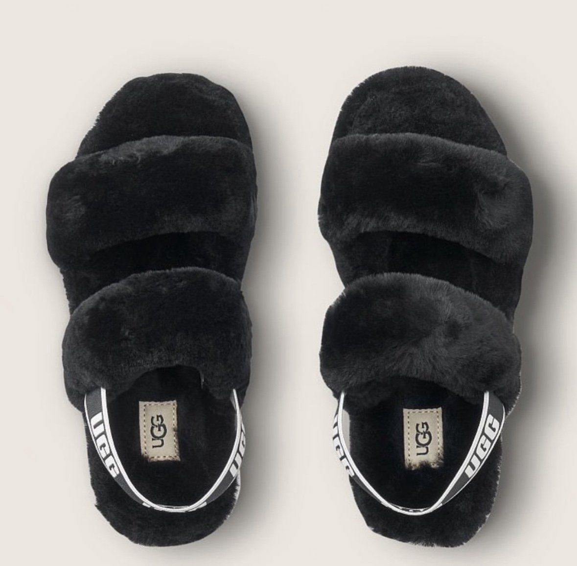 UGG Women's Oh Yeah Slide - Black- 8